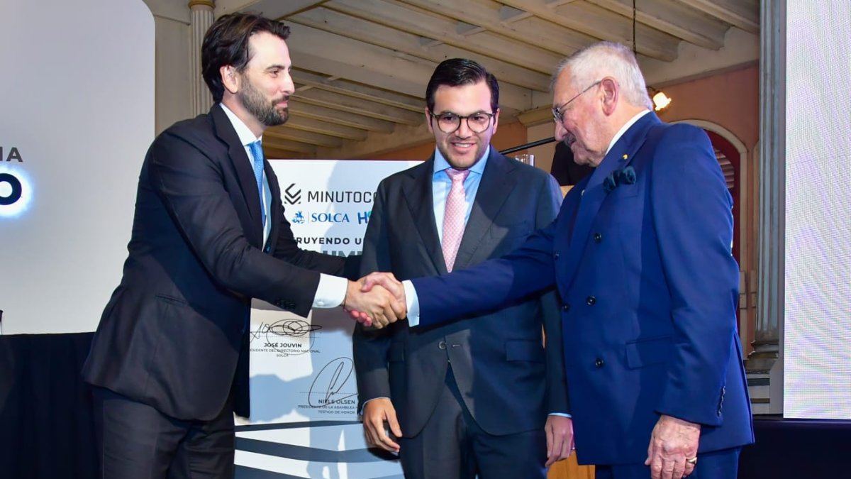 Minutocorp y SOLCA sellan una alianza de cinco años para financiar la construcción de HOPE, el primer hospital onco-pediátrico del país