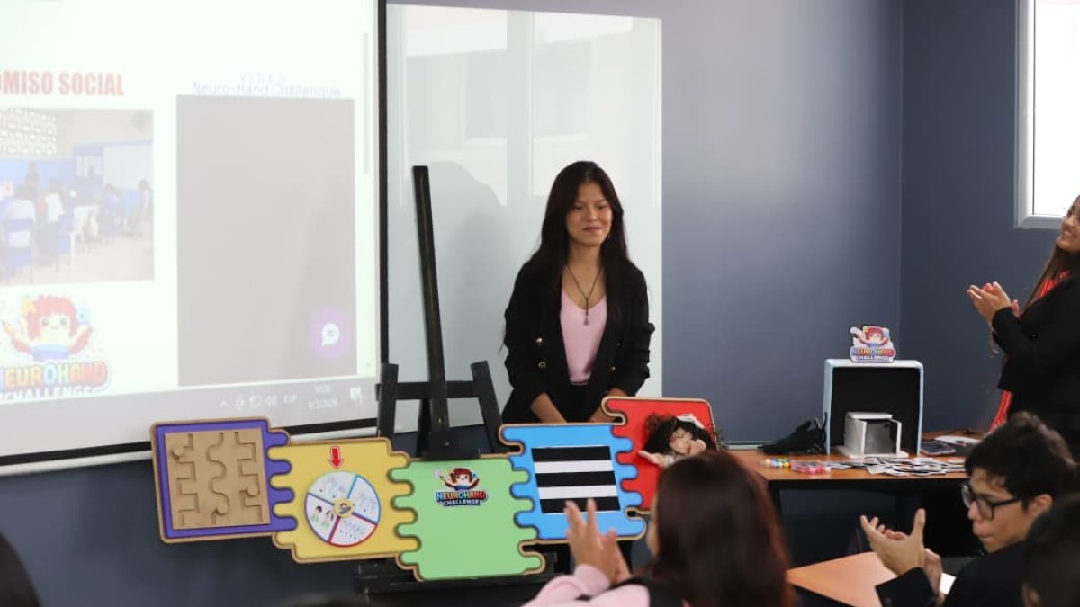 La Universidad Laica Vicente Rocafuerte (ULVR) presentó ProInspira.