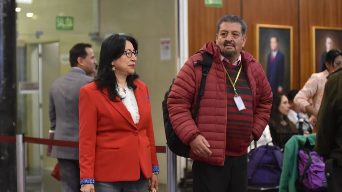 La exvocal del Consejo de la Judicatura, Solanda Goyes.