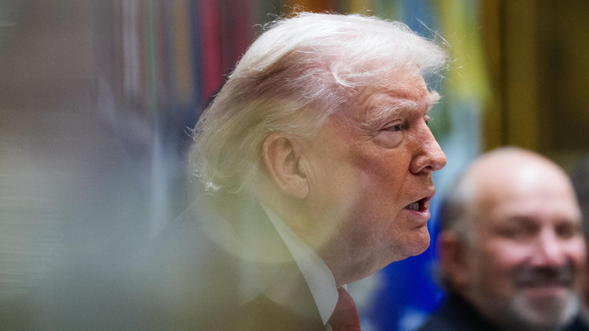 El presidente de Estados Unidos, Donald Trump, en una imagen de archivo.