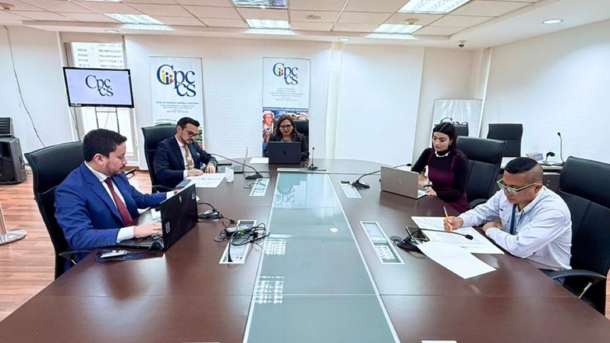 La Comisión Ciudadana de Selección se reunió para la renovación parcial del CNE