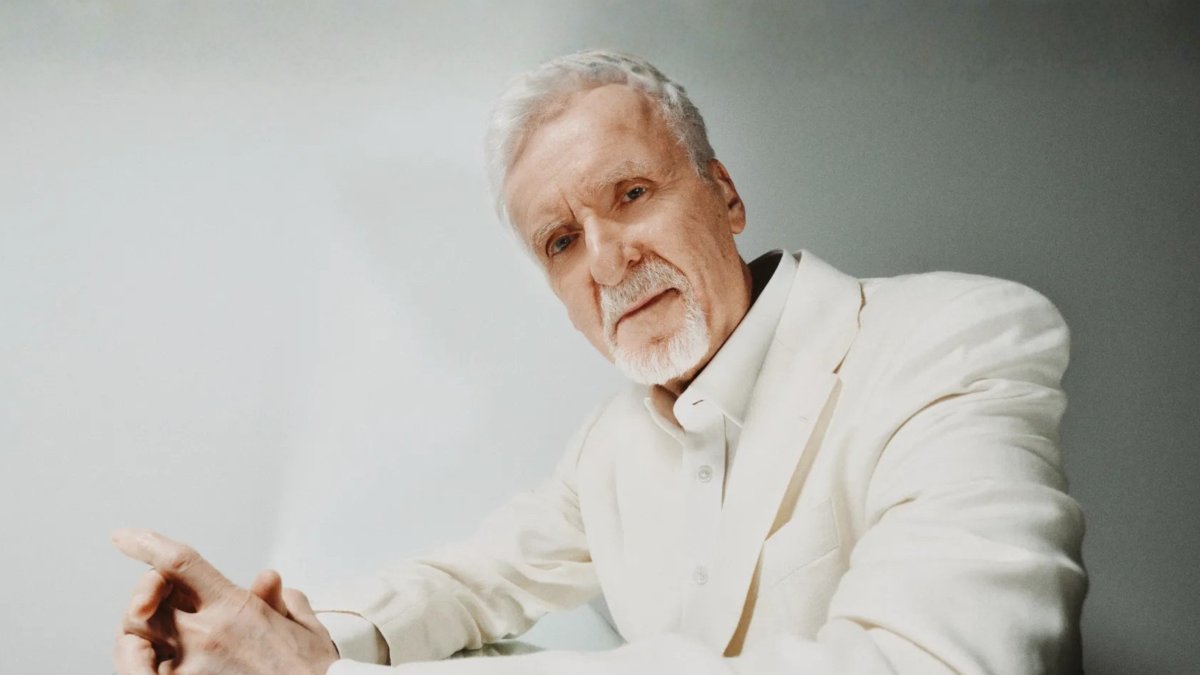 James Cameron tiene 71 años