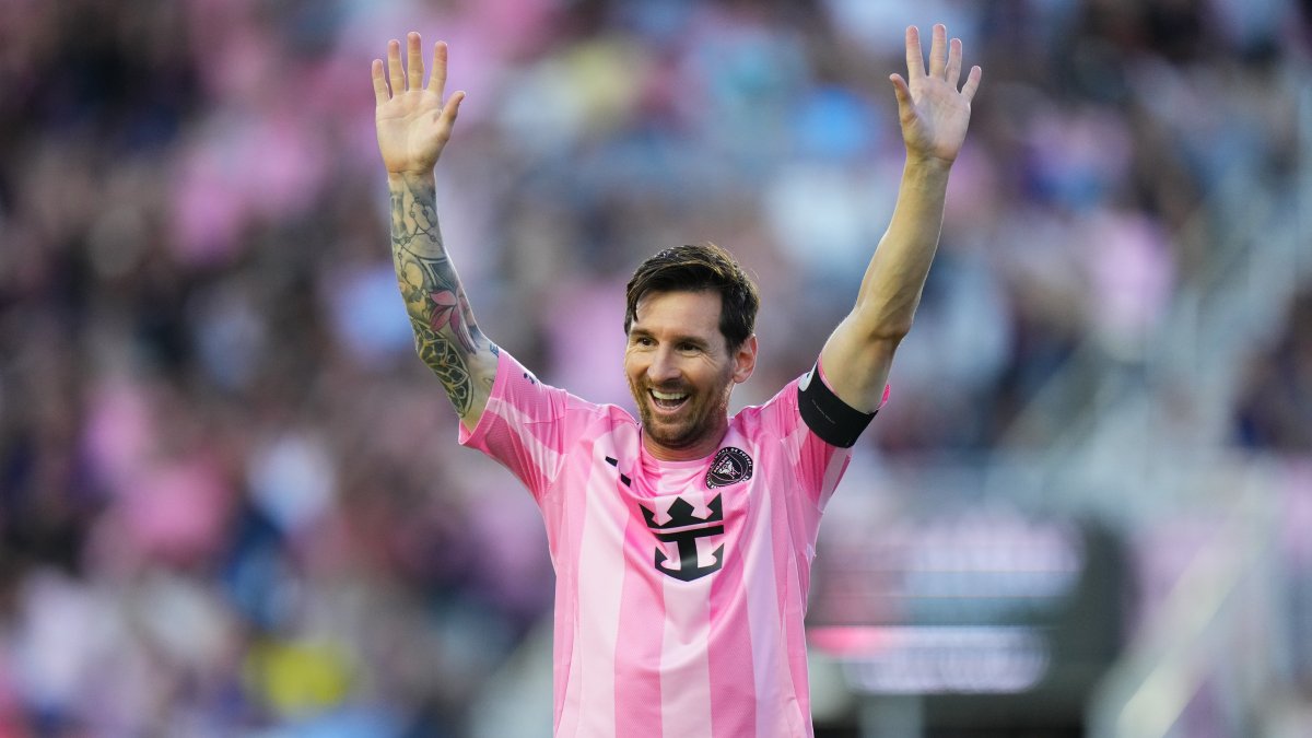 Lionel Messi liderará a Inter Miami vs Barcelona SC.