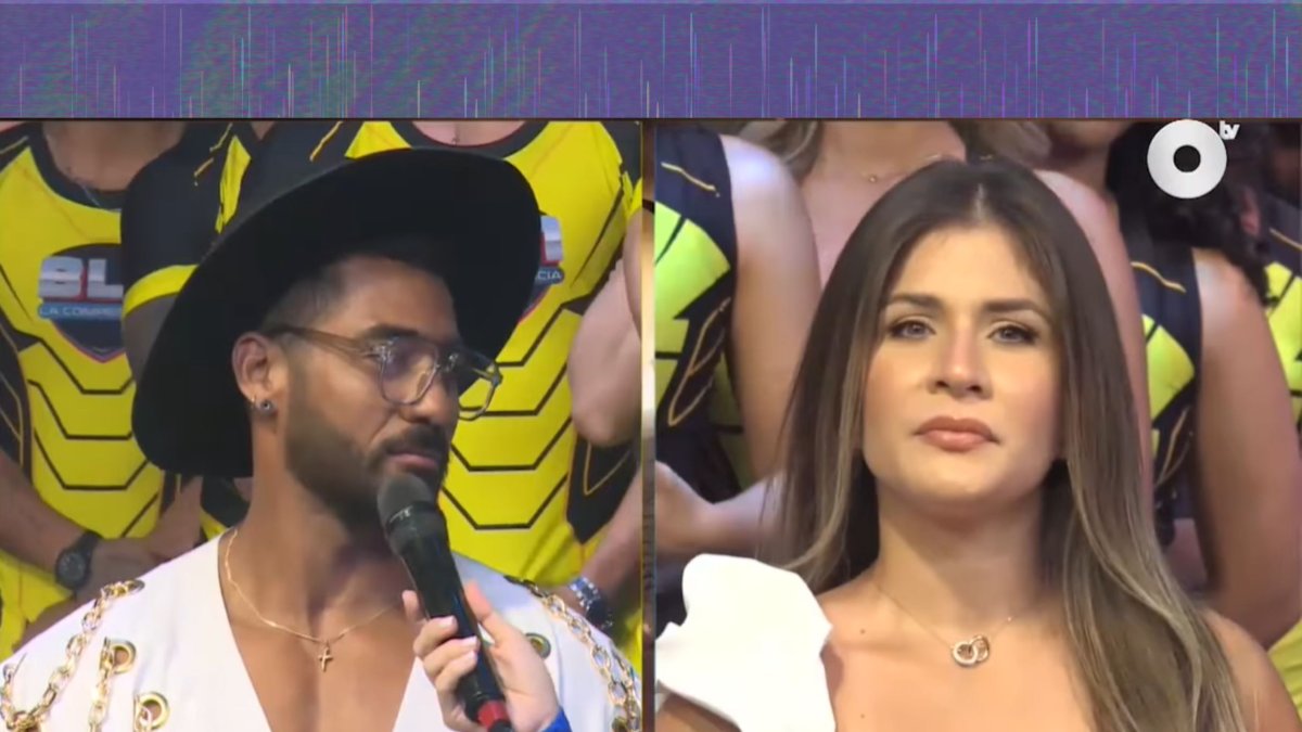 Juan del Valle y Yuribeth Cornejo en BLN 2026.