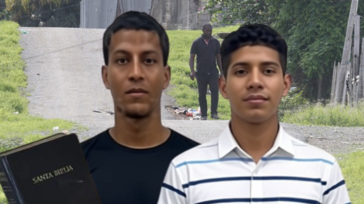 En este sector del noroeste de Guayaquil se encuentra la casa donde fueron atacados los dos jóvenes que asistían a una iglesia evangélica.