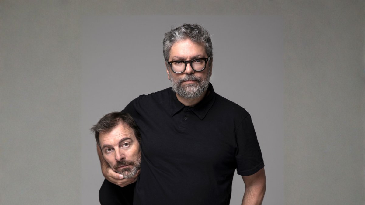 Kevin Johansen y Liniers en entrevista para Ecuador.