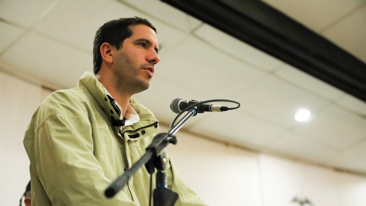 Roberto Luque detalló las acciones para depurar la ANT y garantizar la seguridad de los trámites.