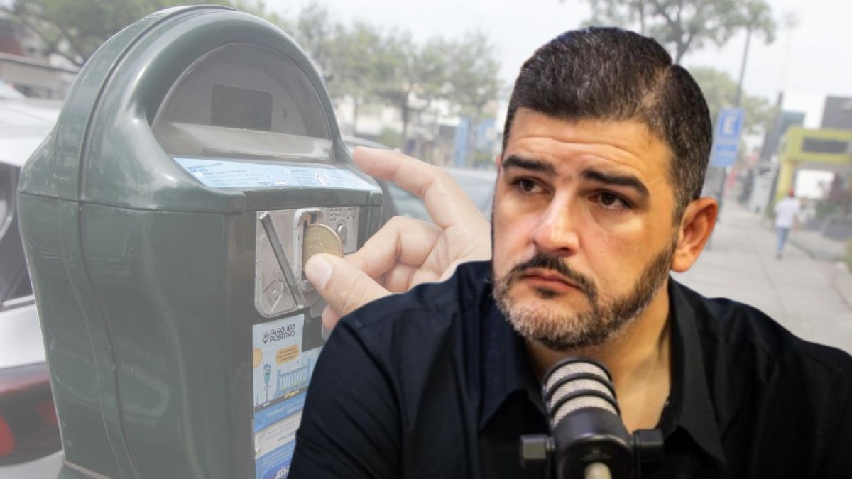 Aquiles Álvarez reaccionó al reportaje de EXPRESO sobre la injusta recaudación de parquímetros.