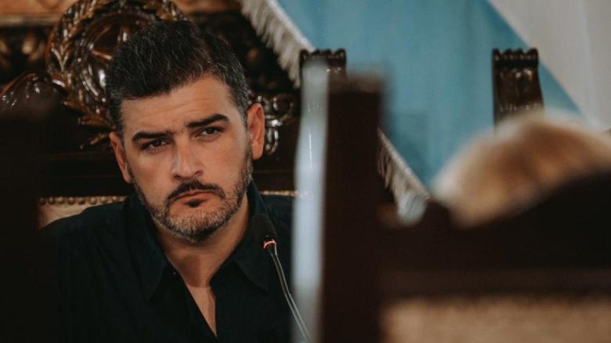 Referencial. El alcalde se refirió a diversos temas locales de Guayaquil.