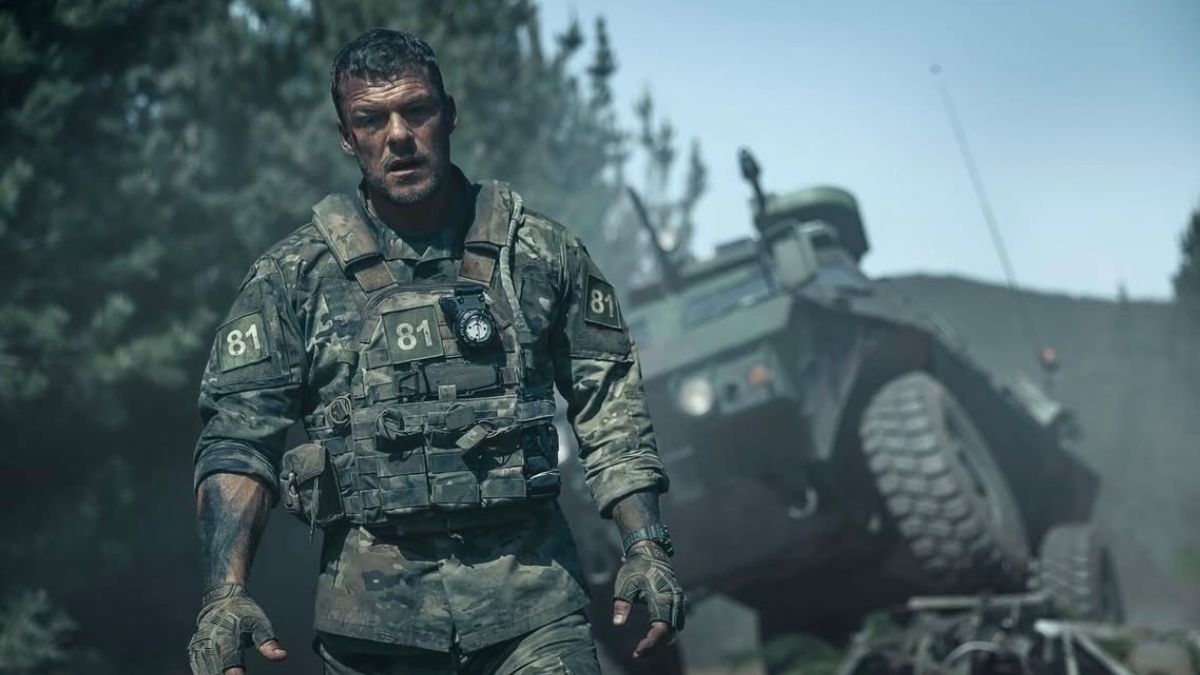 Imagen oficial de Máquina de Guerra, producción original de Netflix