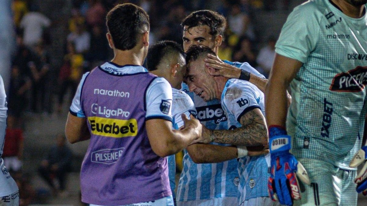 Kitu Díaz fue la estrella en el Chucho Benítez y marcó ante su exequipo Barcelona SC.