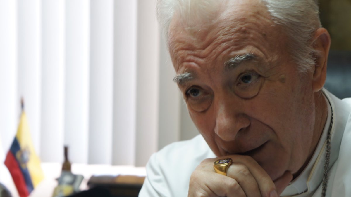 Este 5 de febrero de 2026 falleció Antonio Arregui, arzobispo emérito de Guayaquil.