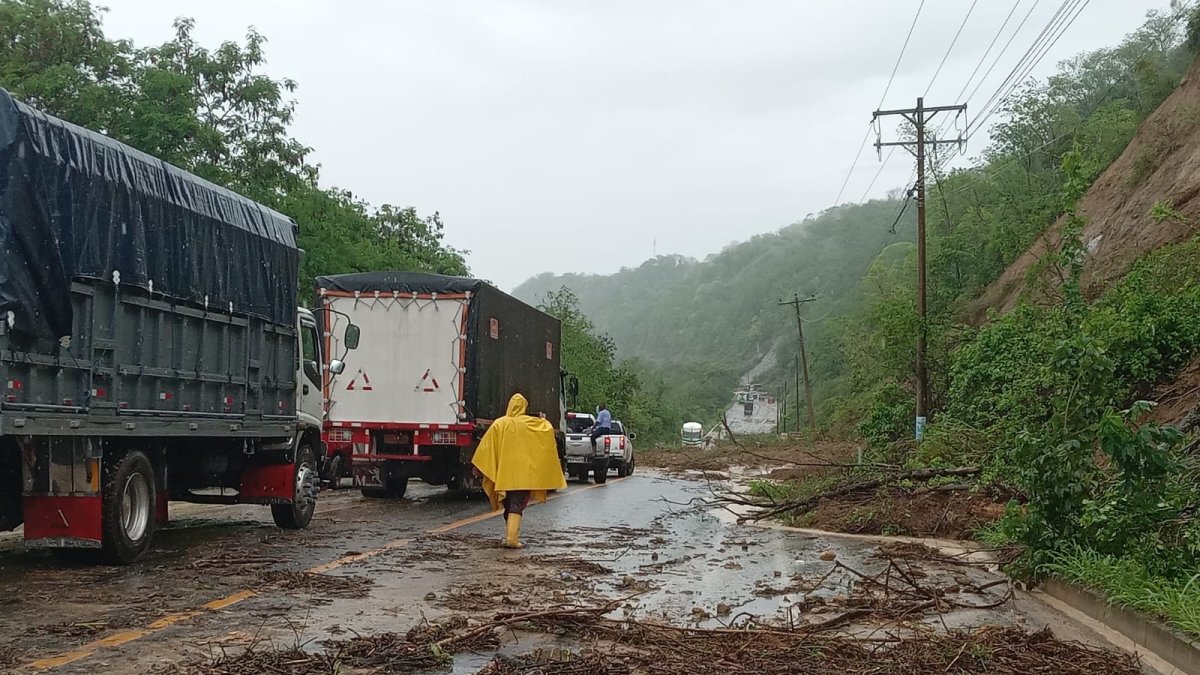 Condición por lluvias en Esmeraldas
