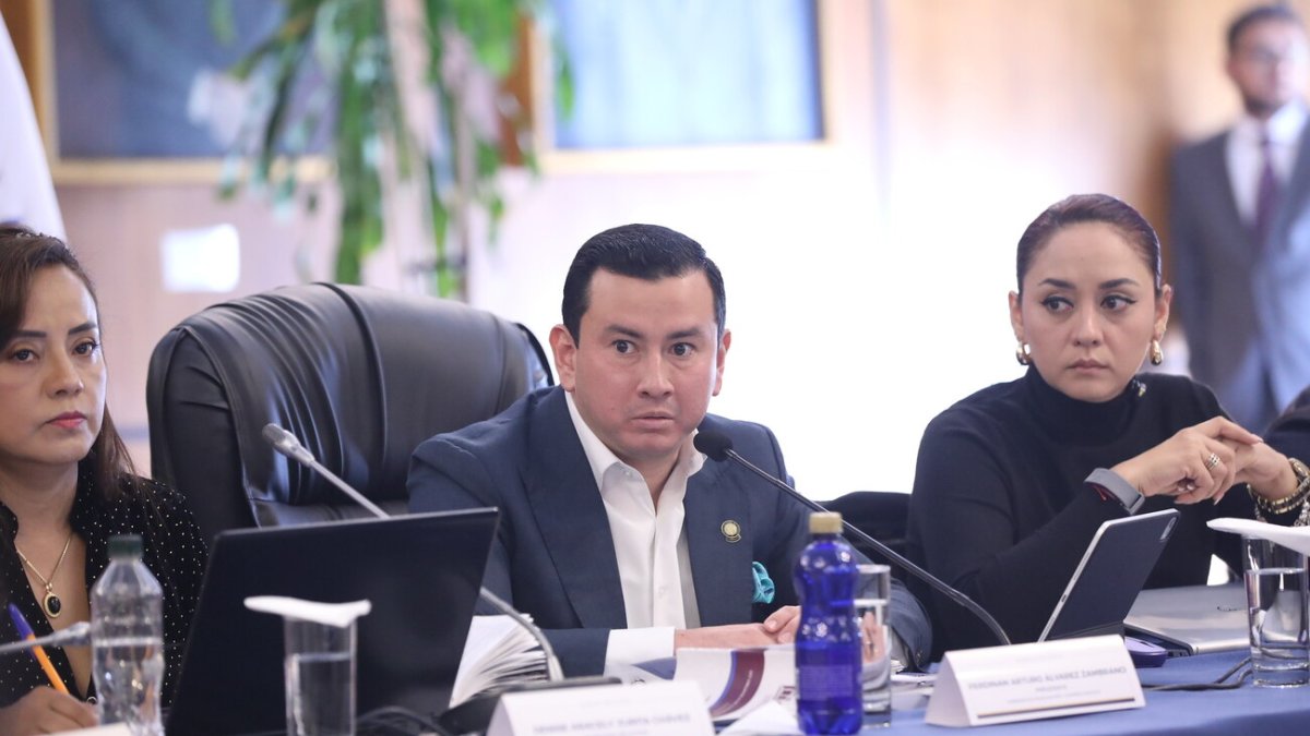 Ferdinan Álvarez es el presidente de la Comisión de Fiscalización en la Asamblea Nacional.