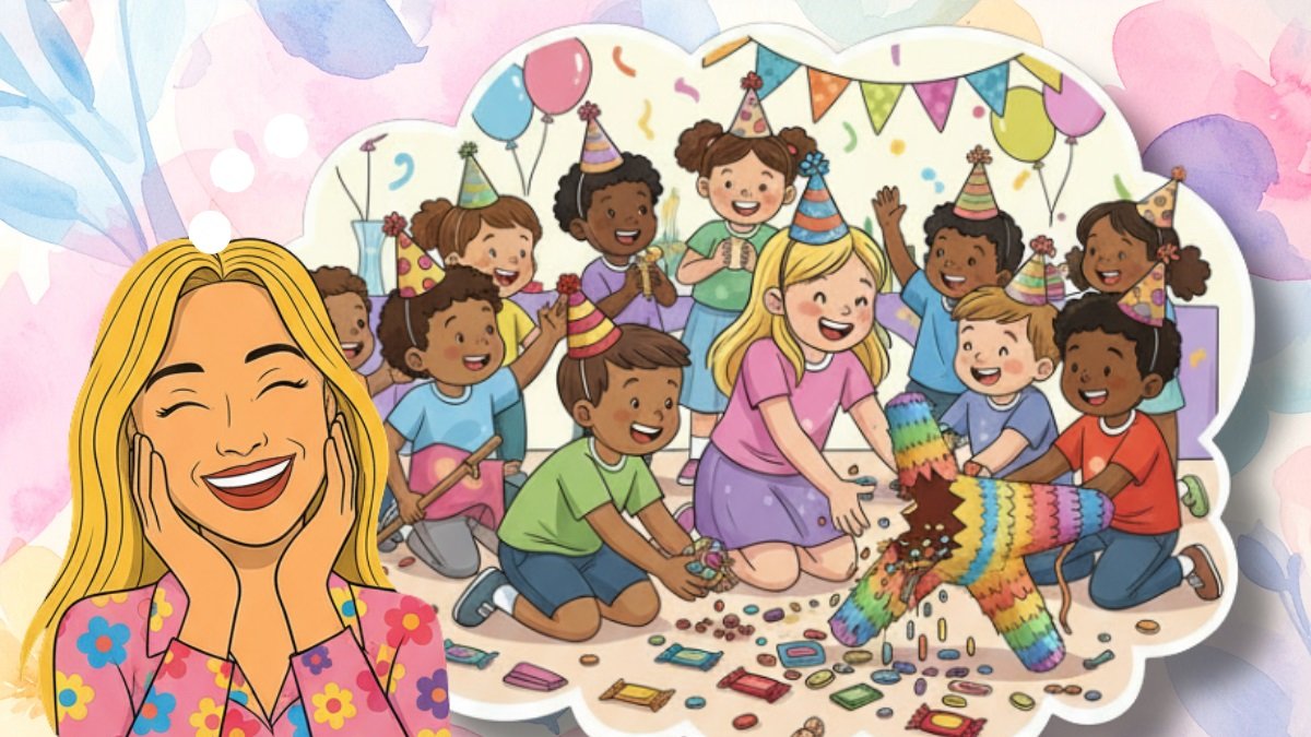 Recuerdos de una niñez alegre