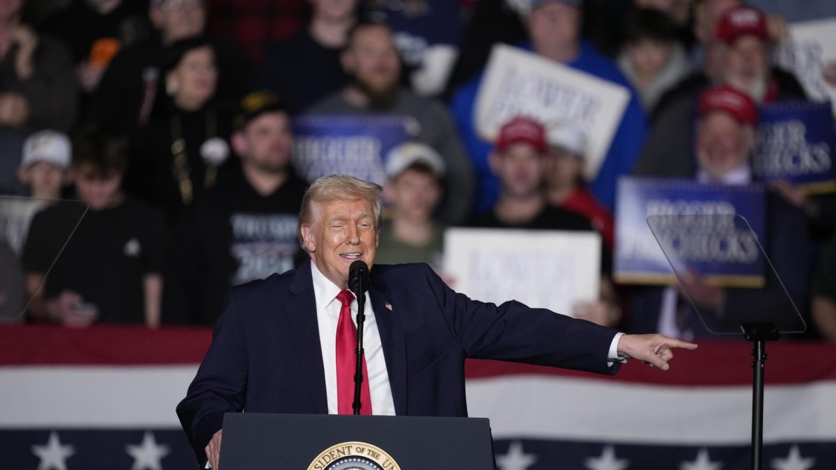 Fotografía de archivo del presidente de EE.UU., Donald J. Trump.