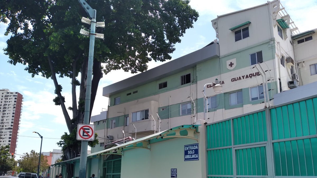 Clínica Guayaquil dejará de atender a pacientes derivados del Ministerio de Salud Pública.
