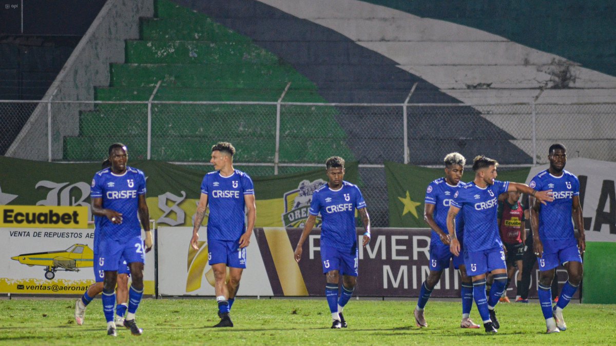 Universidad Católica visita a Juventud en la Copa Libertadores 2026.