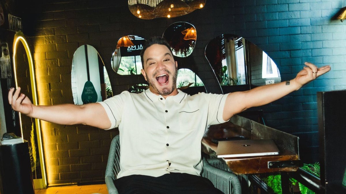 Leonardo Moreira tiene 41 años.