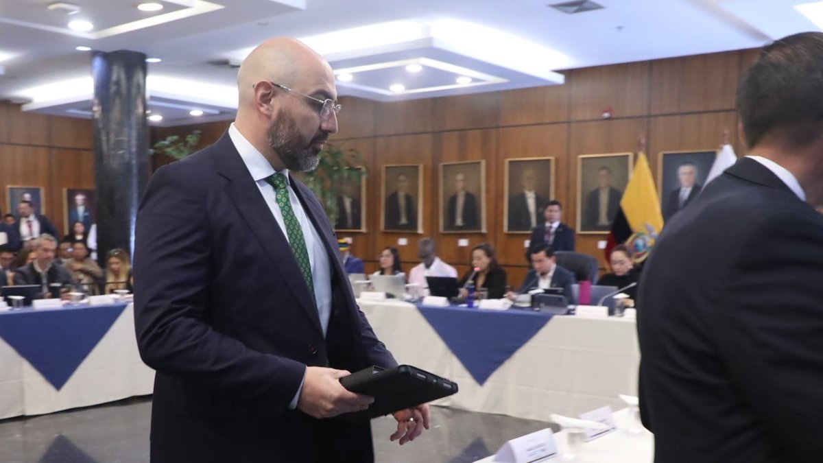 El presidente del Consejo de la Judicatura, Mario Godoy, enfrenta el juicio político en la Asamblea por las presiones contra jueces.