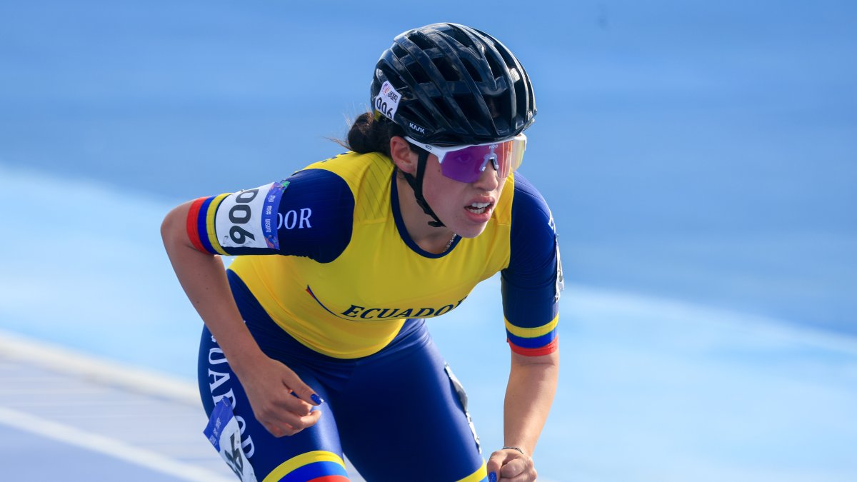 Fernanada Moncada es la vigente campeona mundial en la prueba de 5.000 metros y aspira a seguir sumando éxitos.