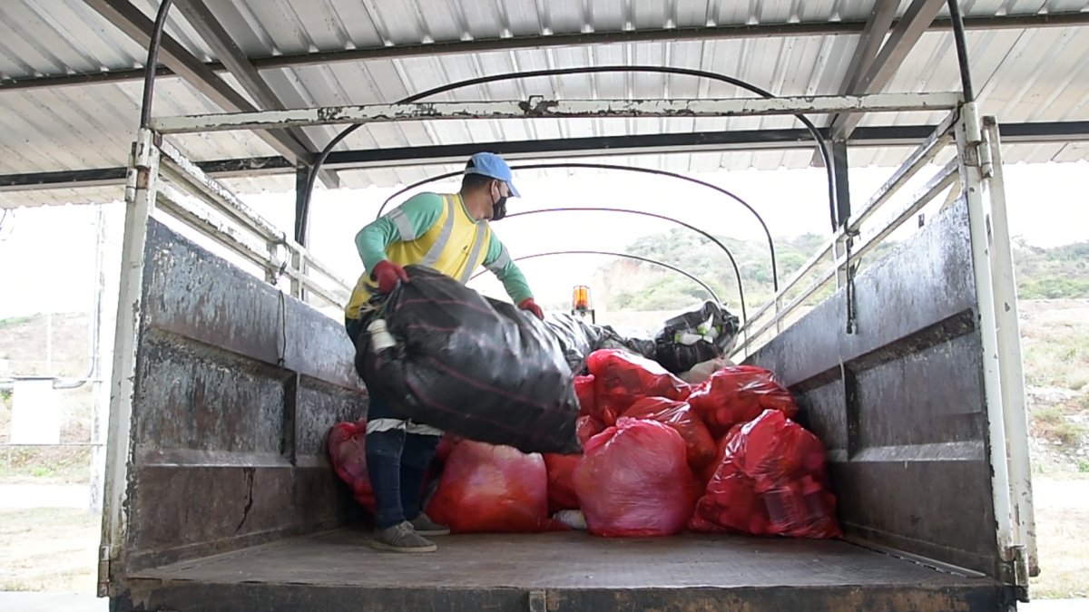 Samborondón apuesta por la economía circular con gestión moderna de residuos.