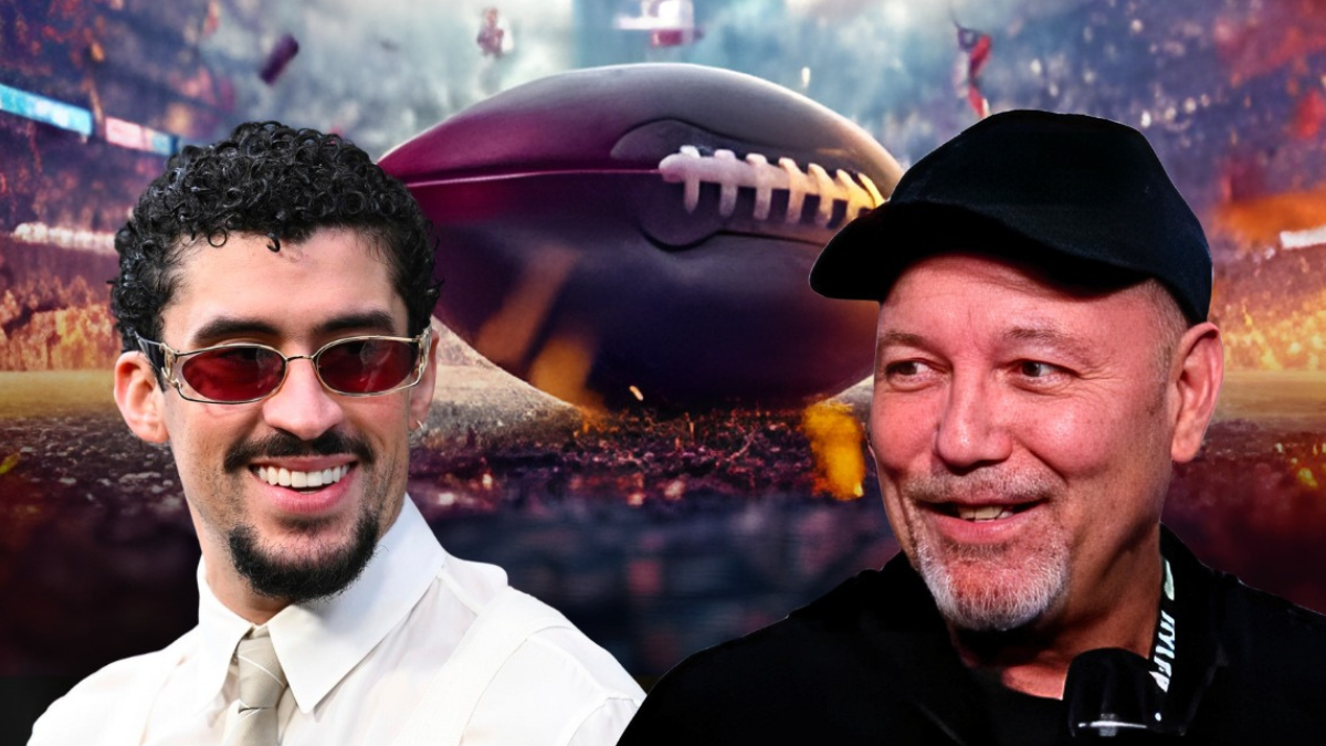 Rubén Blades respalda la presentación de Bad Bunny en el Super Bowl, defendiendo los géneros urbanos como expresión legítima.