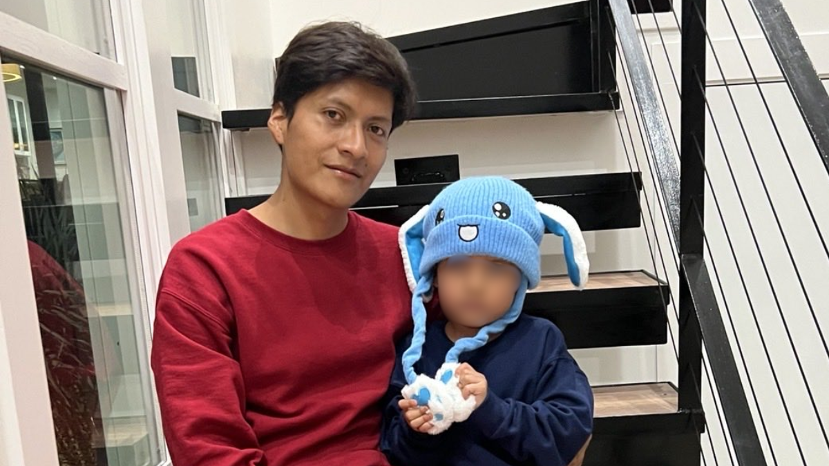 Liam y su padre fueron liberados, sin embargo, congresista advierte de intentos para deportarlos.