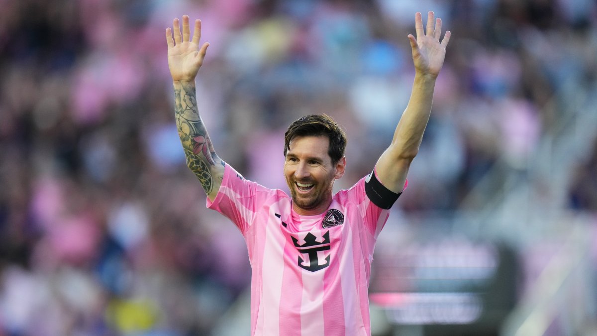 Lionel Messi, delantero del Inter Miami.