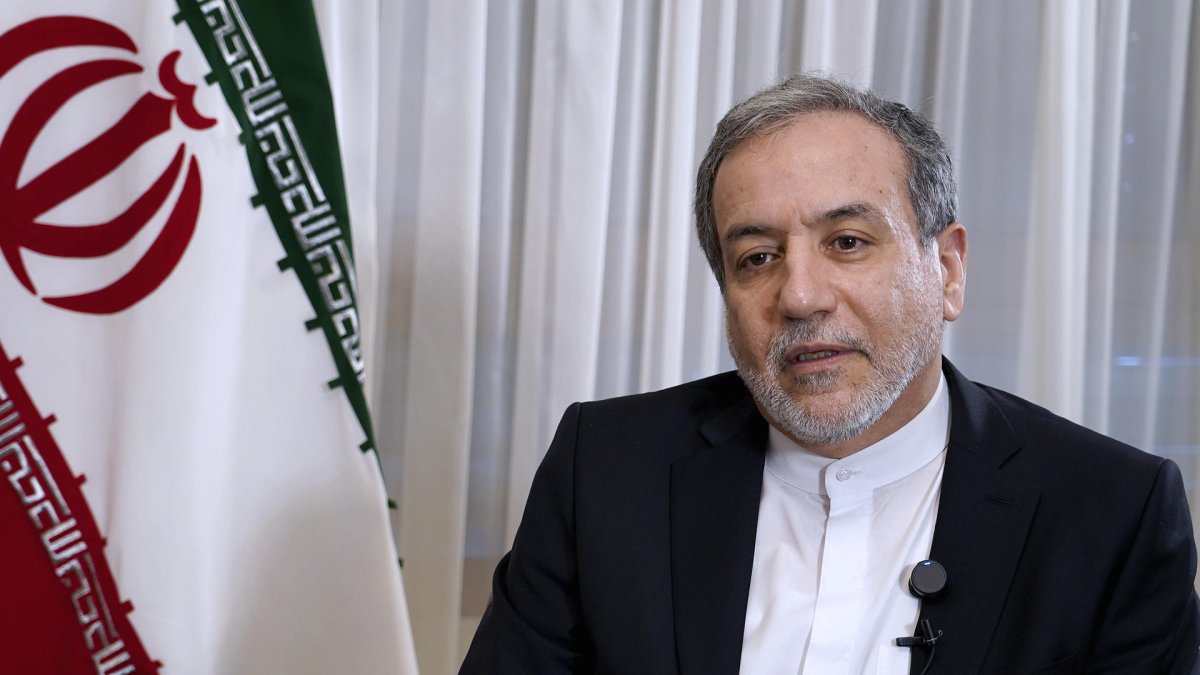 El ministro iraní de Exteriores, Abás Araqchí.