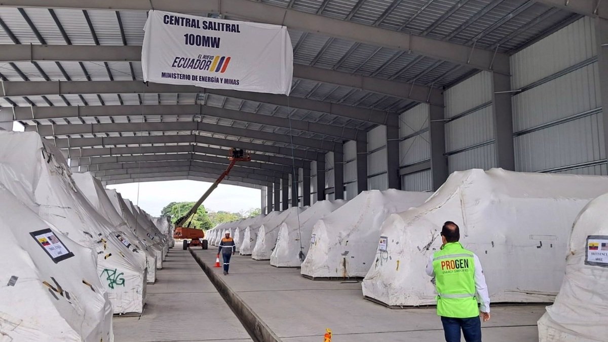 Los proyectos de Progen, Quevedo III y Salitral, se debían incorporar entre fines de 2024 e inicios de 2025.