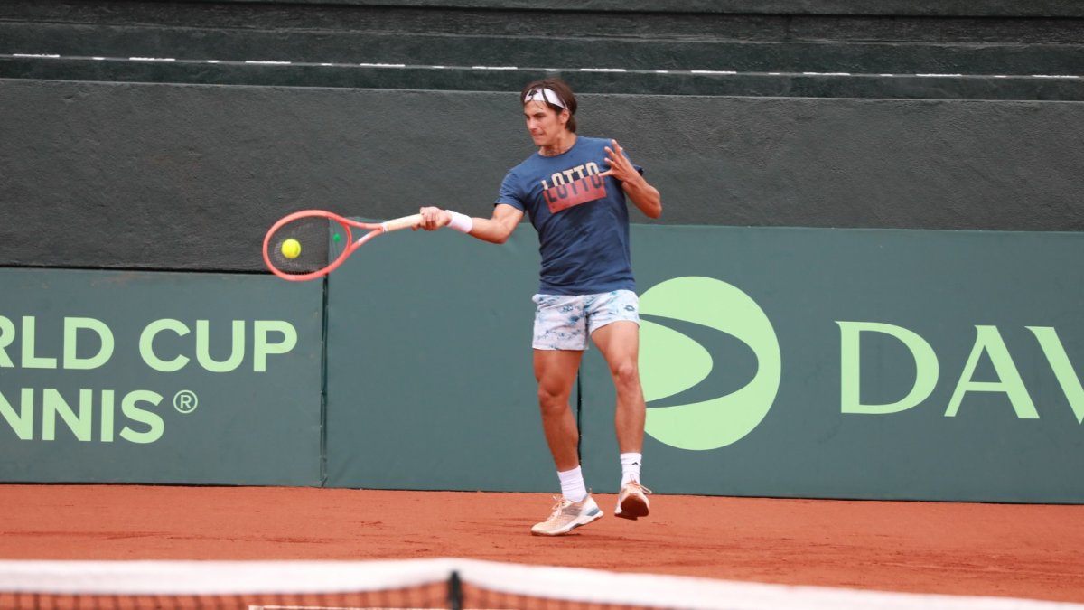 El tricolor Álvaro Guillén disputará el juego inicial de la serie ante Australia.