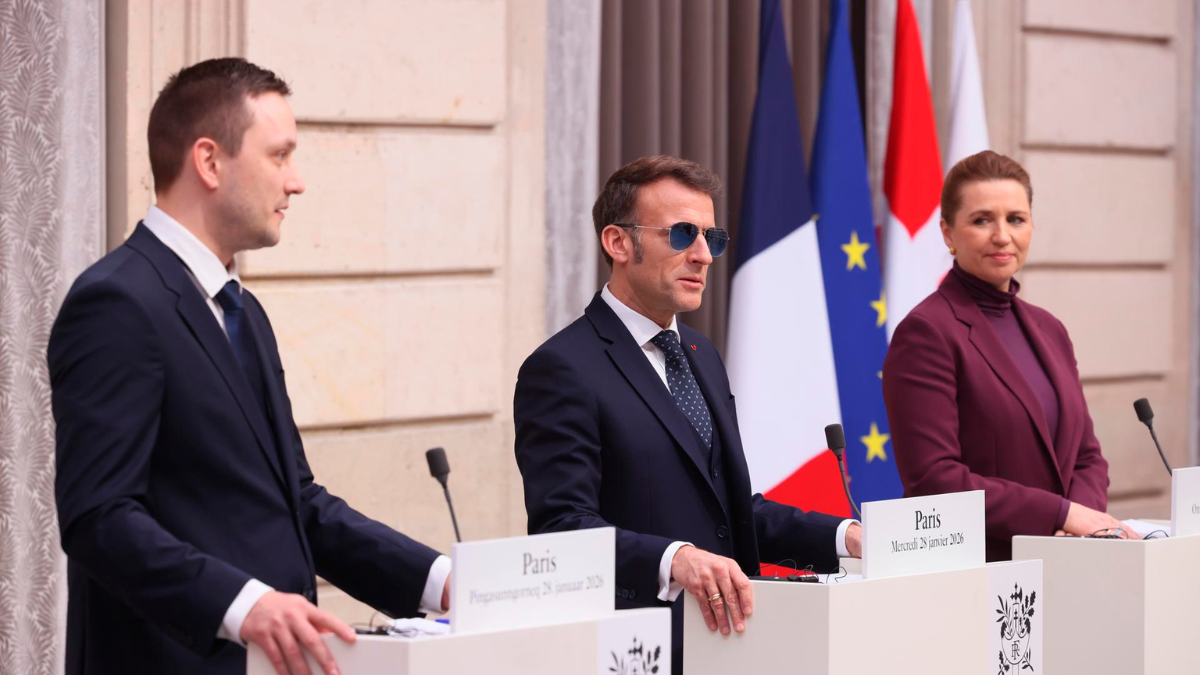 Visita de los primeros ministros de Dinamarca y Groenlandia a Francia. Francia y Canadá inauguraron consulados en Nuuk como muestra de apoyo a Dinamarca.