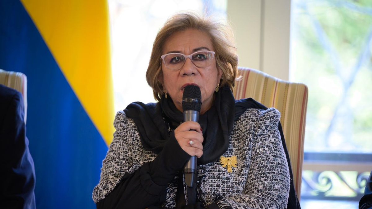 Rosa Villavicencio, canciller de Colombia, reiteró la postura de diálogo y negociación frente a las medidas adoptadas por Ecuador.