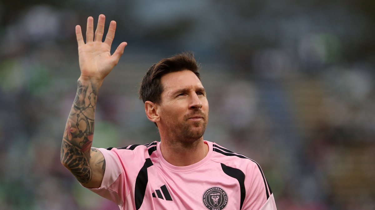 Lionel Messi, estrella del Inter Miami y la selección argentina de fútbol.