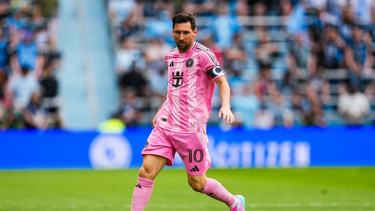 Lionel Messi y su Inter Miami en el Monumental.