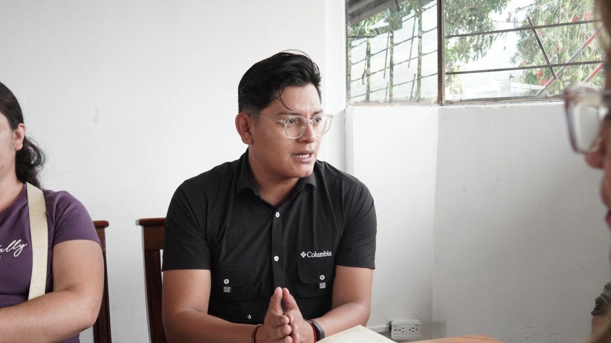 Andrei Iza Romero, presidente de la Conagopare, advirtió que la reforma pone en riesgo la autonomía y la descentralización parroquial.