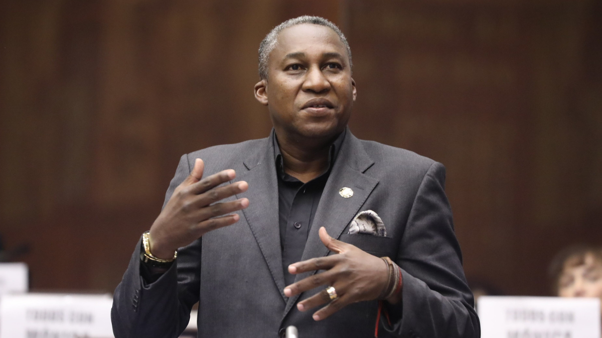 El asambleísta de la Revolución Ciudadana, Roberto Cuero.