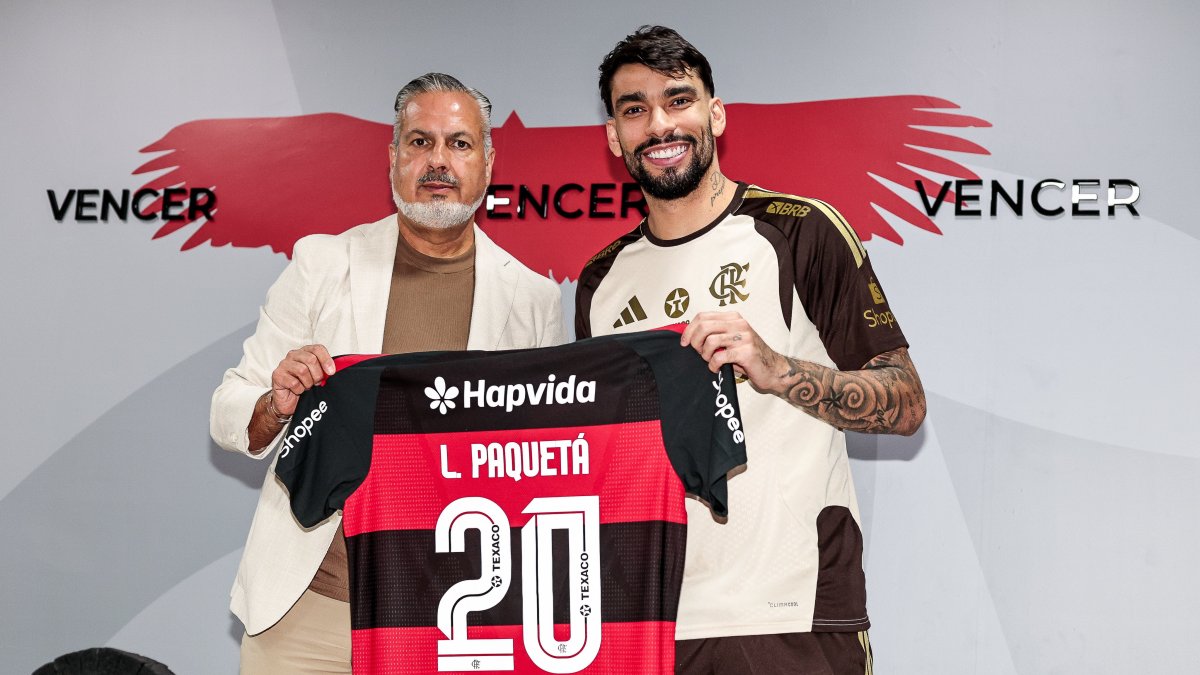 Lucas Paquetá se sumó este año a Flamengo, campeón en tres oportunidades.