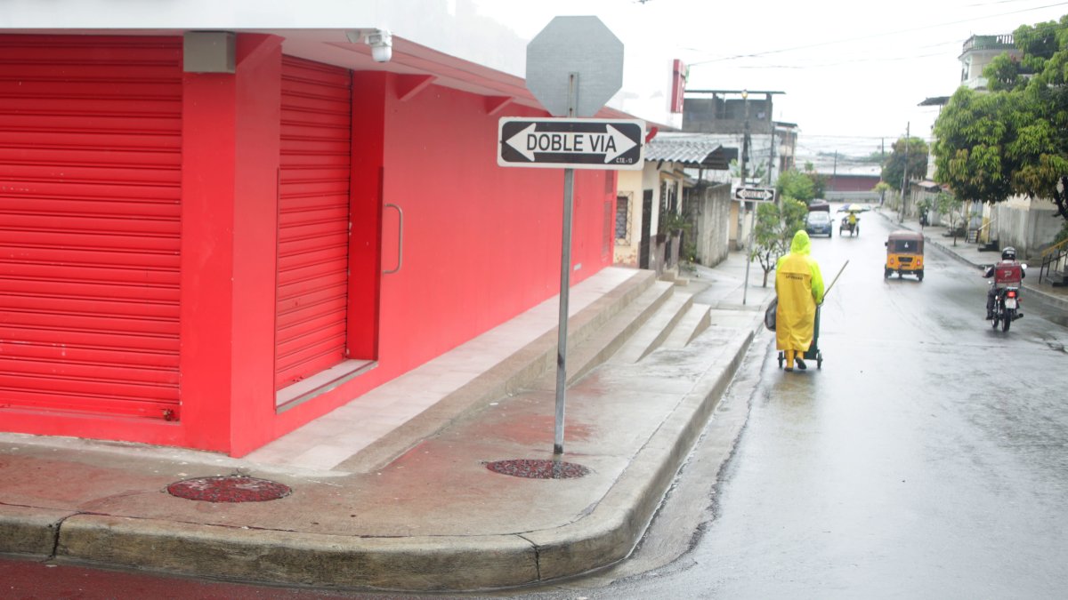El asesinato se cometió en un negocio de este sector del noroeste de Guayaquil.