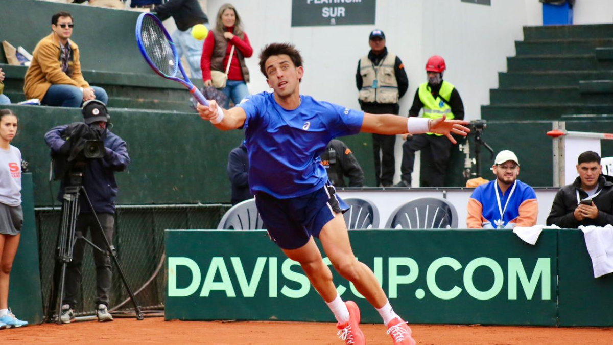 Andrés Andrade venció a Australia.