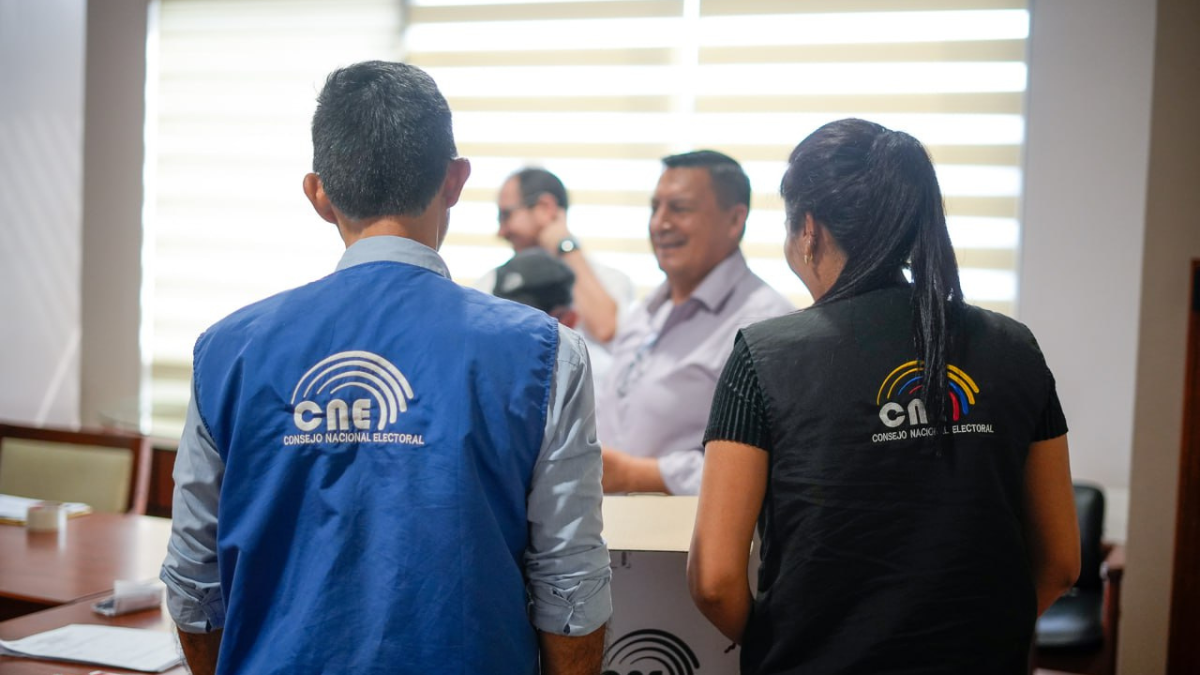 El Consejo Nacional Electoral (CNE) ya ha recibido pedidos de un colectivo sobre el plan de Gobierno de Daniel Noboa.