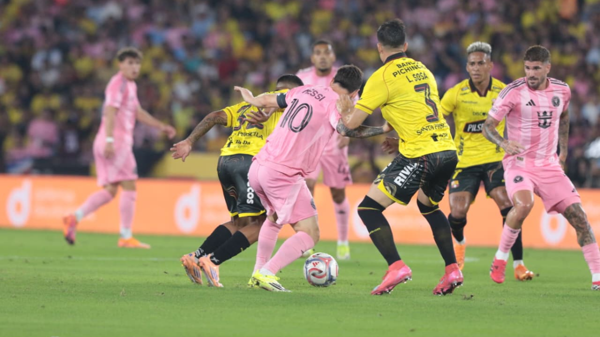 El encuentro terminó con un empate 2-2.