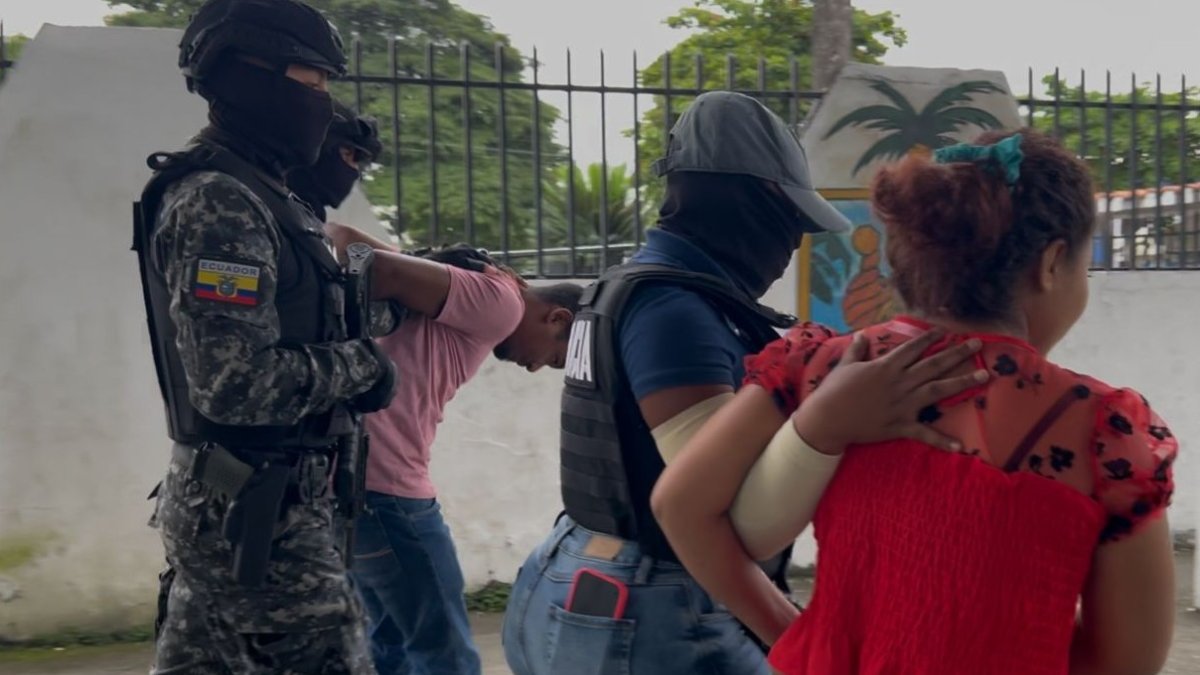 Captura de alias Geoconda, señalada como presunta cabecilla de una red de extorsión telefónica y virtual