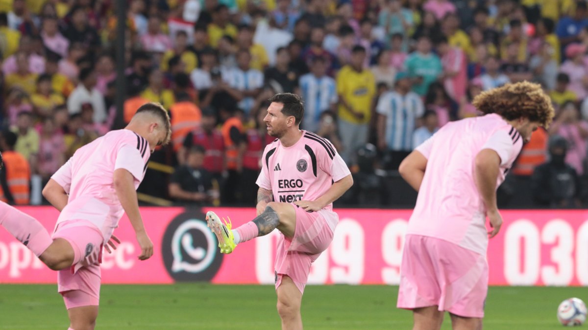 Lionel Messi fue figura y anotó un gol en el Partido de la Historia.