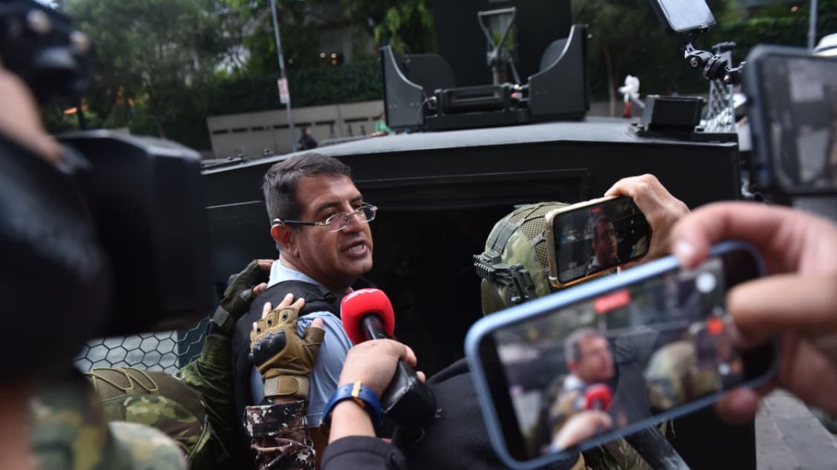 Santiago Diaz fue asambleísta y miembro del buró político de Alianza País, hoy es testigo de la Fiscalia en contra de sus exlideres.