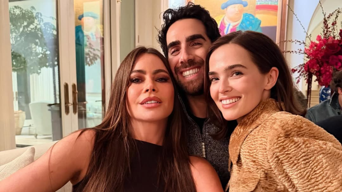 El cambio del color de cabello de Sofía Vergara (primera a la izquierda) es, para muchos, una decisión acertada.