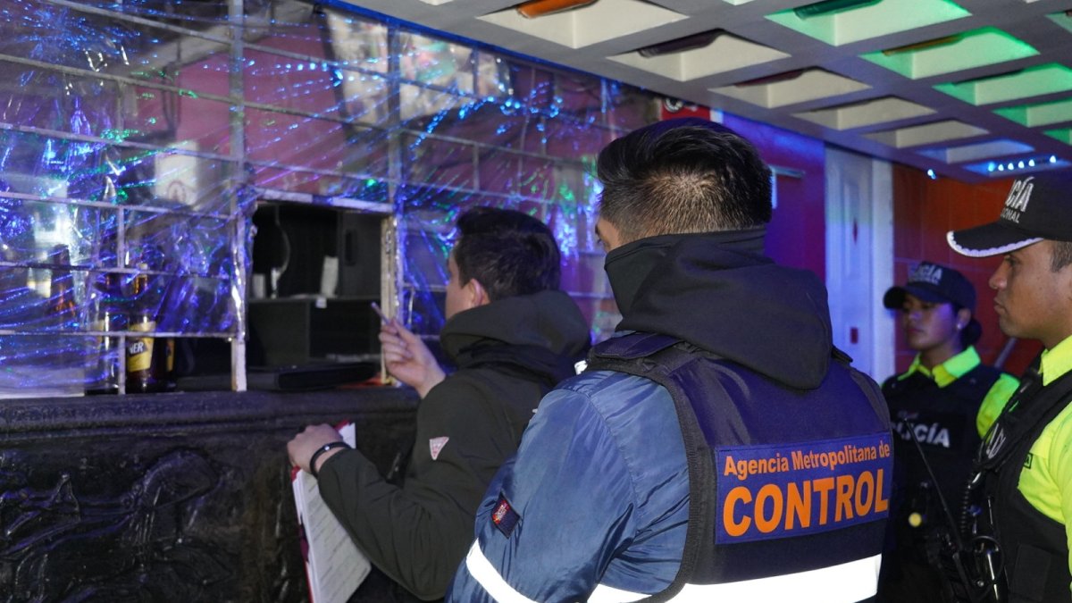 Entidades municipales, Fuerzas Armadas, Policía Nacional e Intendencia de Pichincha participaron en el operativo.