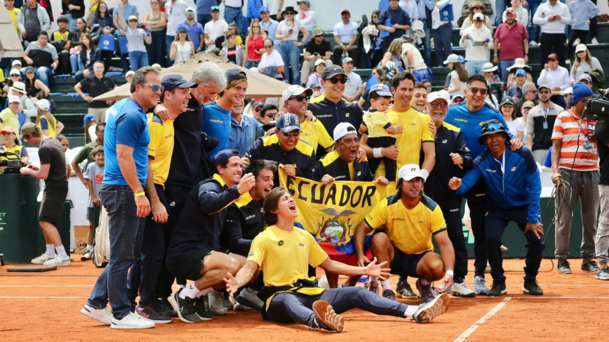 La pareja de Ecuador conformada por Gonzalo Escobar y Diego Hidalgo clasificó a la siguiente ronda.