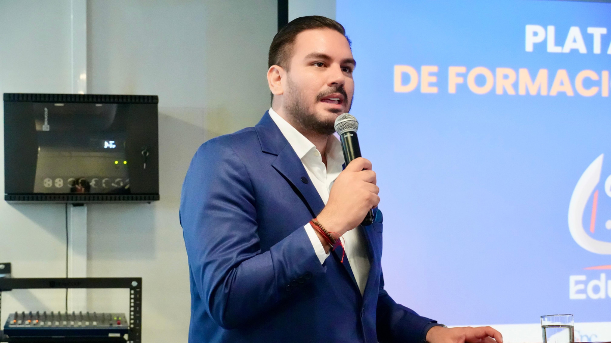 El presidente del Consejo de Participación Ciudadana, Andrés Fantoni.